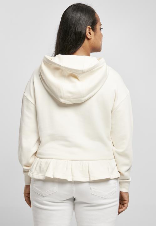 Produktbild Urban Classics Ladies Organic Volants Hoody (4XL)