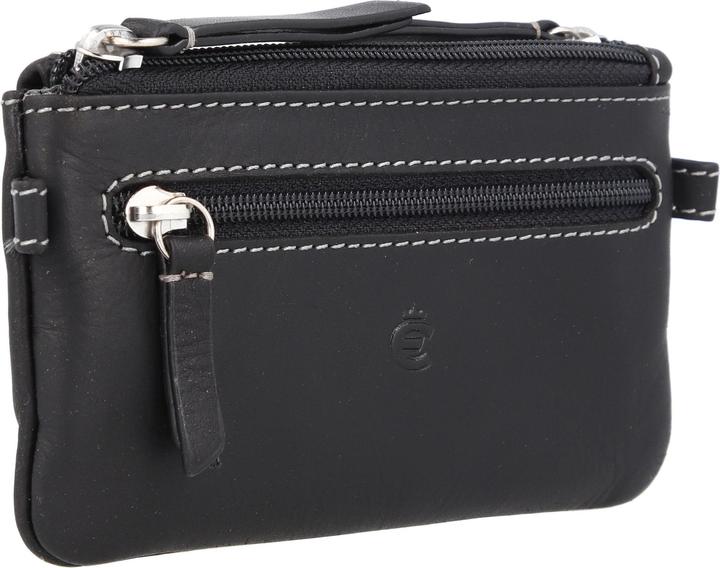 Actual product image Esquire Dallas leather key case 13.5 cm