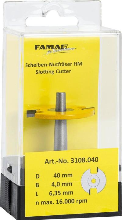 Image du produit Famag Fraise