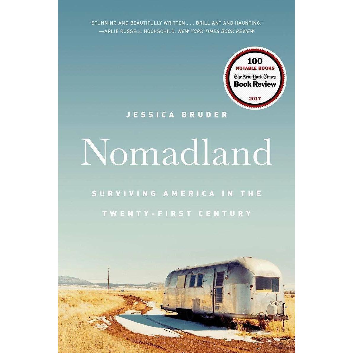 Nomadland: Surviving America in the Twenty-First Century, Sachbücher von Jessica Bruder