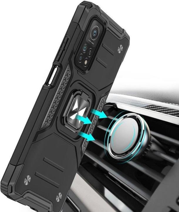 Immagine prodotto Wozinsky Ring Armor Tough Hybrid Case Cover + supporto magnetico Mi Poco M4 Pro 5G / Redmi Note 11 5 (Xiaomi Poco M4 Pro 5G)