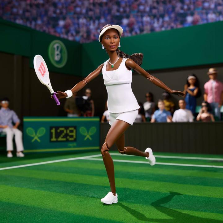 Productafbeelding Mattel Barbie Handtekening Inspirerende Vrouw - Venus Williams