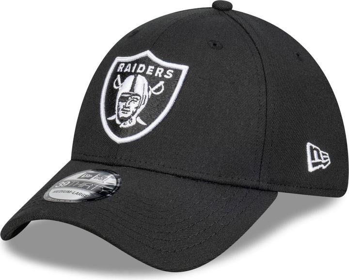 Produktbild New Era 39Thirty Stretch Cap - NFL Las Vegas Raiders - L/XL (XL)