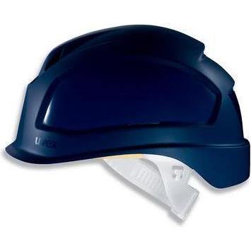 Uvex Safety, Kopfschutz, Schutzhelm uvex pheos E-S 9770521 blau ohne LÃ¼ftungen