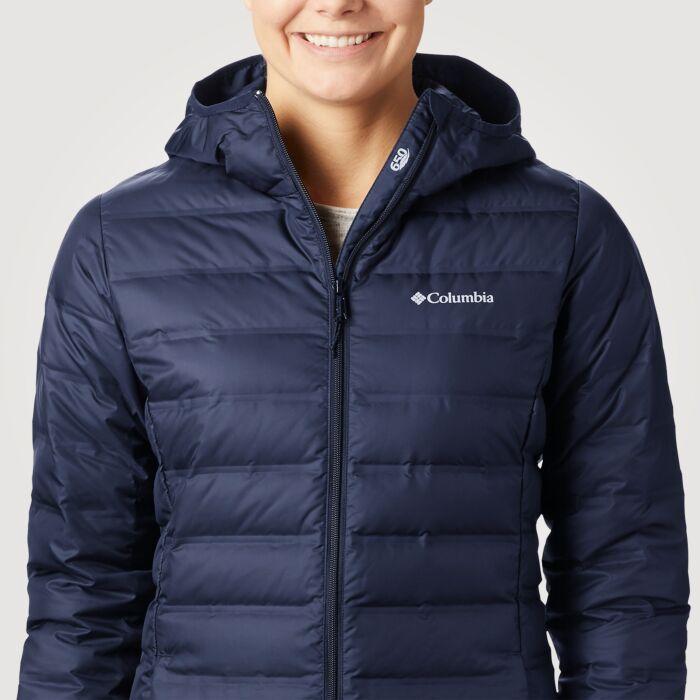 Actual product image Columbia Lake 22™ II Down Long Hooded Jacket (S)