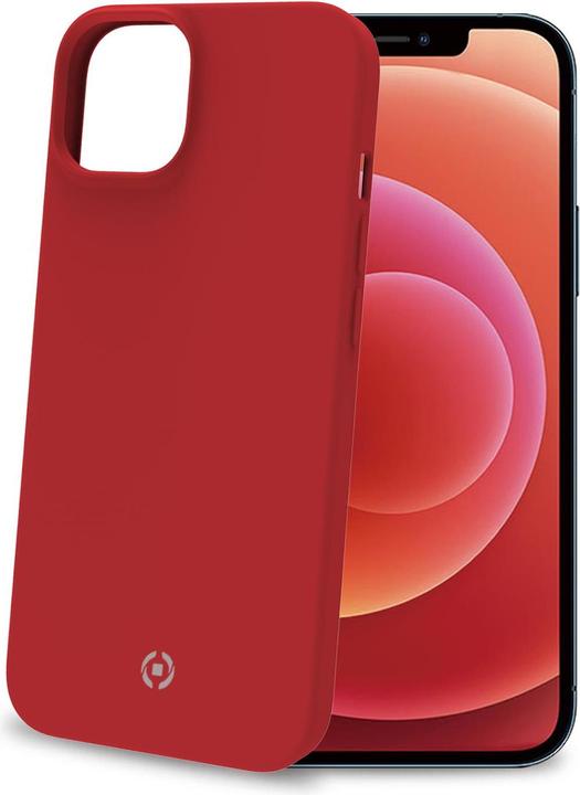 Actual product image Celly Chrome Mobile Phone Case 17 cm (6.7') Cover Red (Apple iPhone 14 Plus)