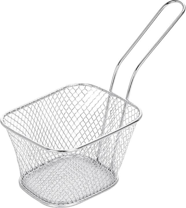 Excellent Houseware Basket bowl with handle 11x9x7cm