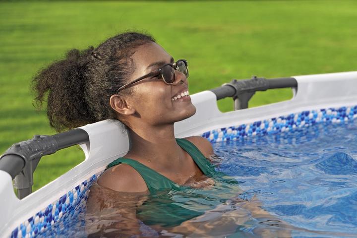 Actual product image Bestway Steel Pro Max twin pool set rond 366 x 100 cm (366 x 100 cm)