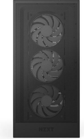 Produktbild NZXT H5 Flow ( 2024 ) (schwarz, Tempered Glass) (ATX, Mini-ITX, mATX, E-ATX)