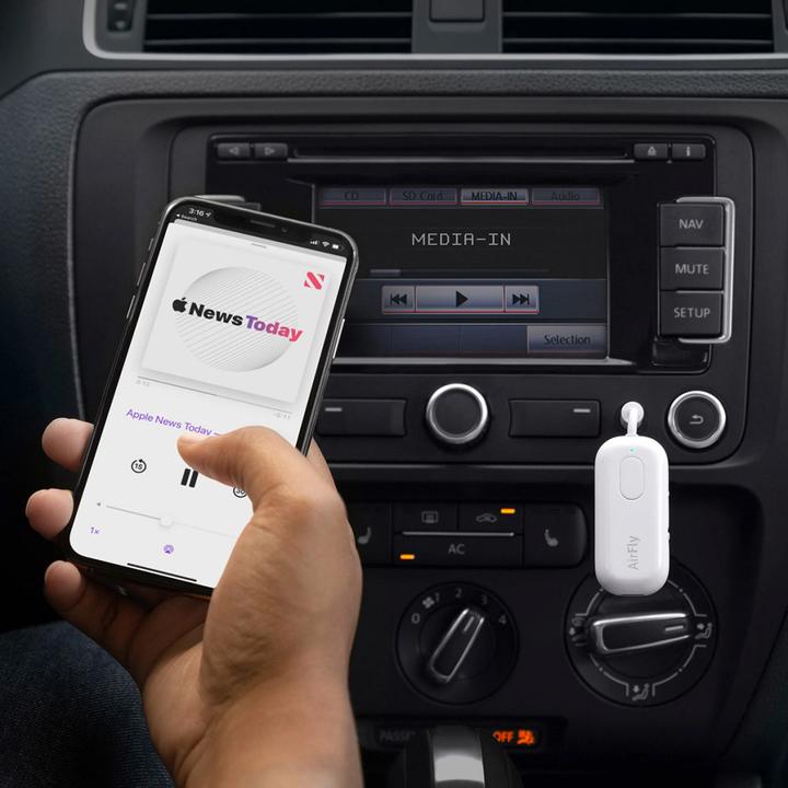 Actual product image TwelveSouth AirFly Pro Deluxe (Transmitter & Receiver)