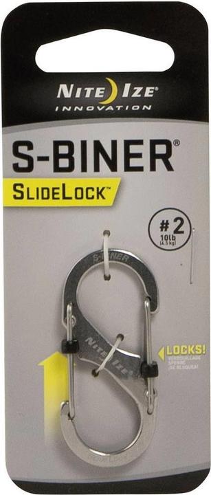 Immagine prodotto Nite Ize Moschettone SideLock S-Biner 2 N