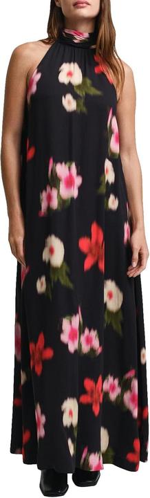 Image du produit GANT Robe imprimée fleurs à col bénitier (40)