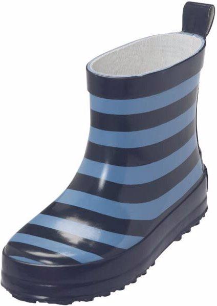 Image du produit Playshoes Bottes caoutchouc enfants Allover milleraies marine (27)