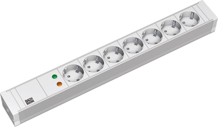 Immagine prodotto Bachmann Cavo di prolunga (rack (7x, CEE 7/3, 2 m)