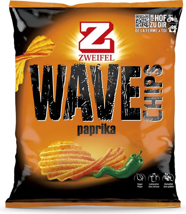 Produktbild Zweifel Wave Energy Paprika (120 g, 1 Stk.)