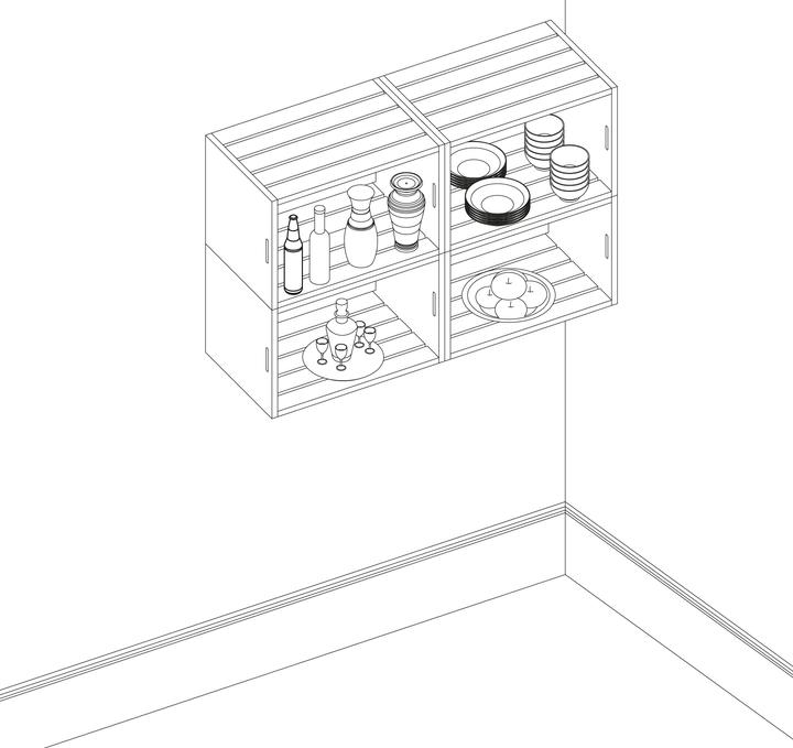 Produktbild Habau Obst- und Gemüsekiste