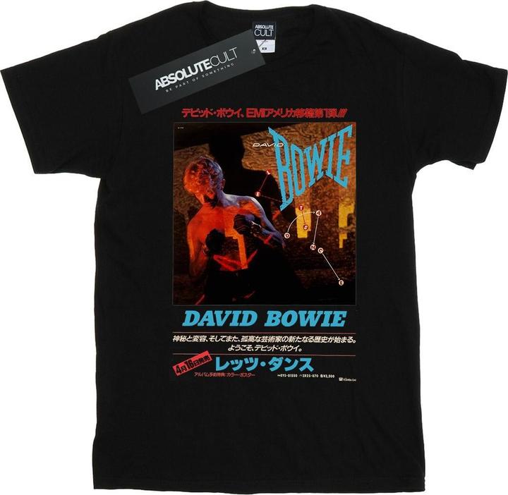 Produktbild David Bowie Asian Poster TShirt (S)
