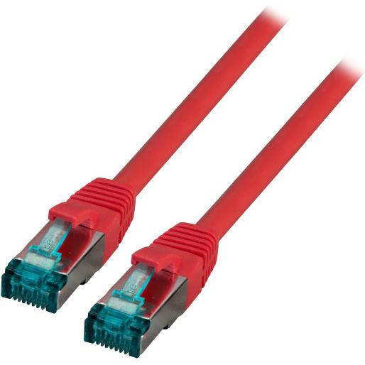 EFB Elektronik Patchkabel (S/FTP, CAT6a, 10 m), Netzwerkkabel