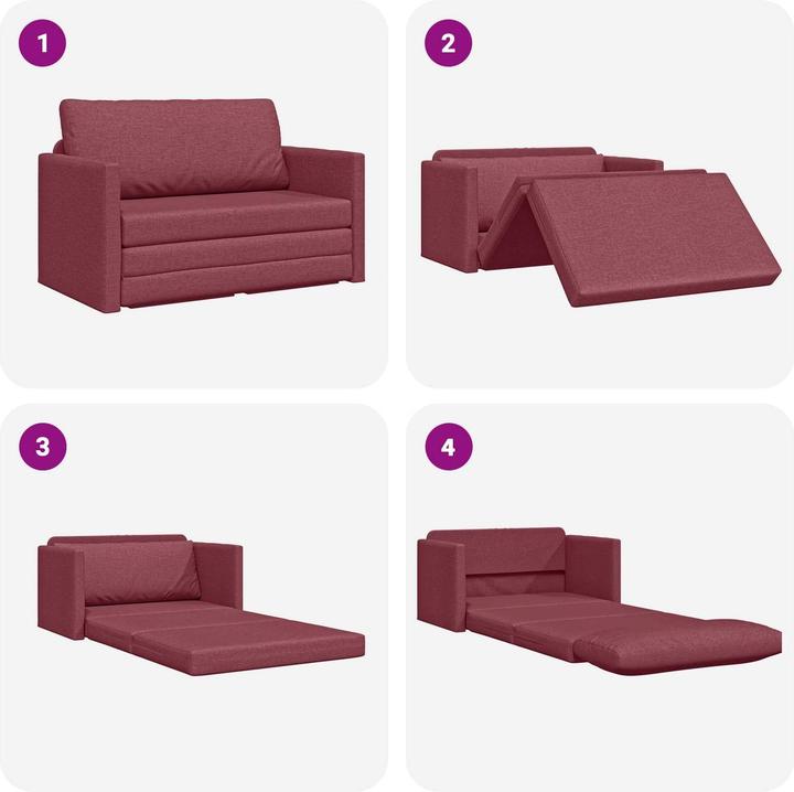 Actual product image vidaXL Schlafsofa