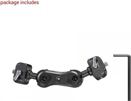 Image du produit SmallRig 3515 Drop in HawkLock Mini Magic Arm avec rotule à changement rapide