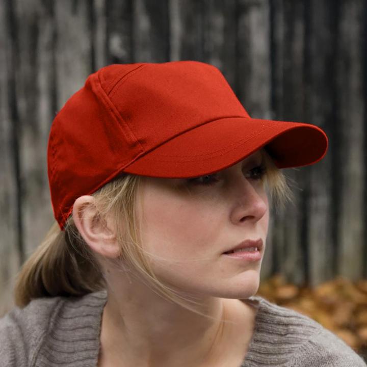 Actual product image Regatta Unisex Plain Baseball Cap