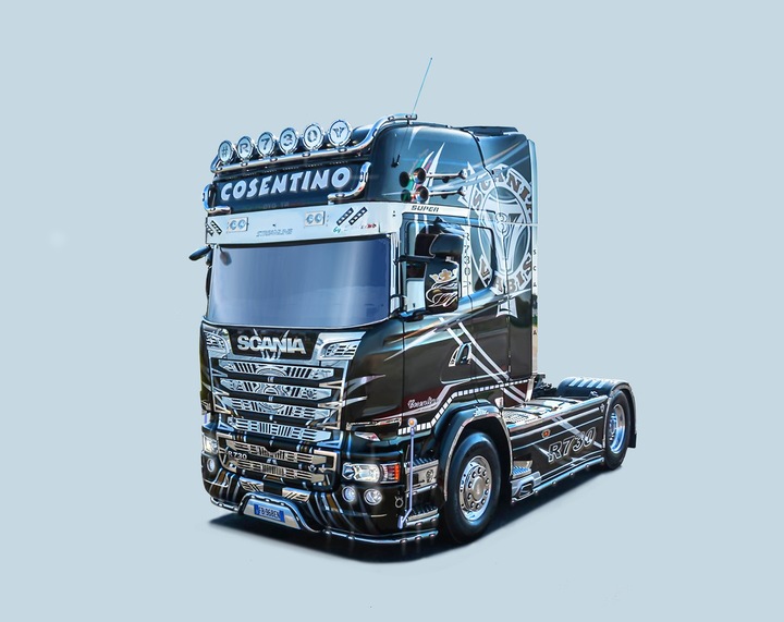 Produktbild Italeri Scania R730 Streamline Show Truck
