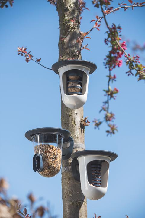Image du produit SingingFriend Mangeoire pour oiseaux Multi
