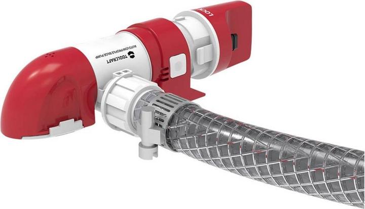 Actual product image Toolcraft TO-10355049 Niedervolt-Tauchpumpe 4160 l/h 12 V/DC