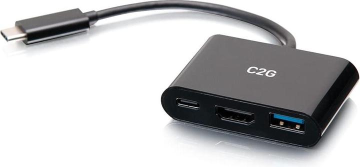 Actual product image C2G USB C Mini Docking Station (USB-C)
