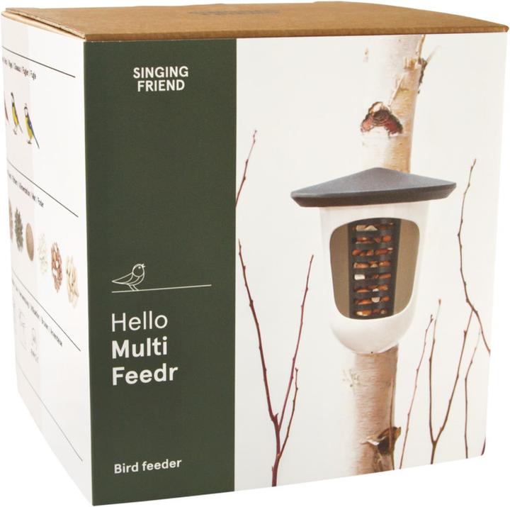 Image du produit SingingFriend Mangeoire pour oiseaux Multi