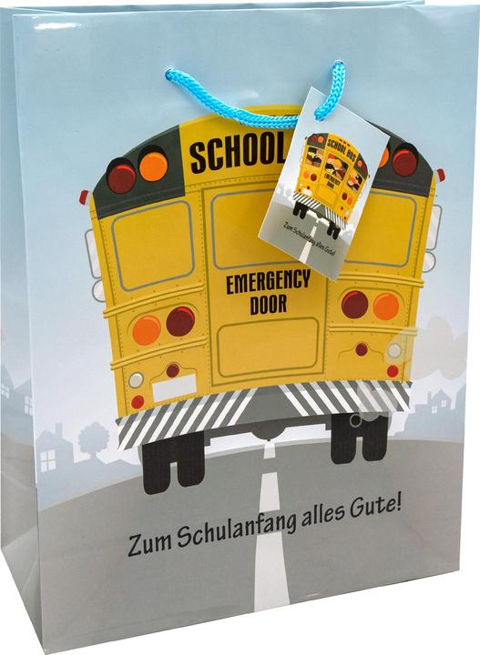 Produktbild Idena Lacktasche Schulan- fang sortiert 18x8x23cm (Geschenktüte, 1 x)