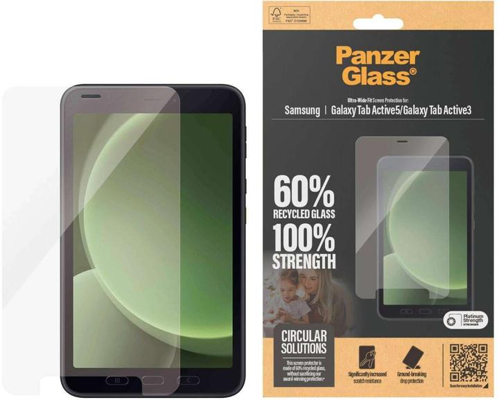 Image du produit PanzerGlass Ajustement ultra-large (1 pcs, Galaxy Tab Active 3)