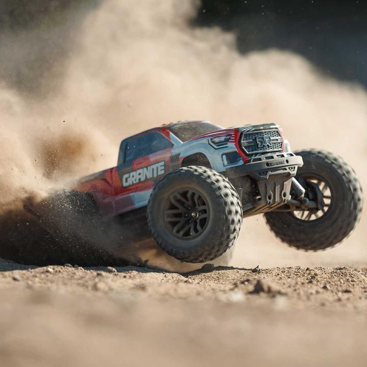 Produktbild Arrma Monster Truck Granite BLX 223S, Rot ARTR, 1:10