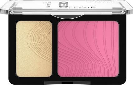 Actual product image Catrice Cheek Affair Blush & Highlighter Palette (Love At First Swipe, Highlighter, 10 g)