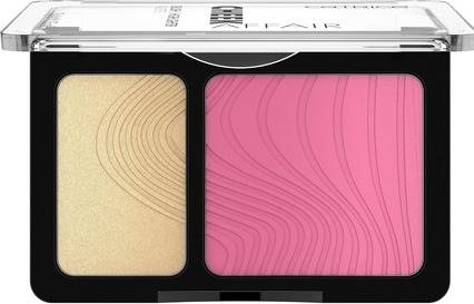 Actual product image Catrice Cheek Affair Blush & Highlighter Palette (Love At First Swipe, Highlighter, 10 g)