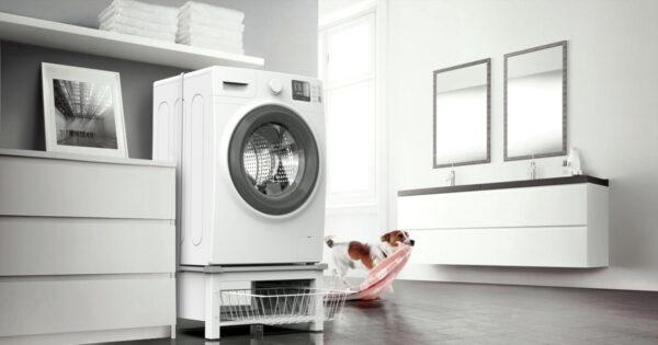 Immagine prodotto Meliconi Base Space Basket 656143 - Kit di graffette - Apparaatverhoger met uitschuifbare draadmand