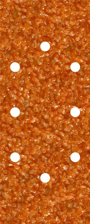 Actual product image wolfcraft 5 sanding strips corundum K40 93x230mm (40)