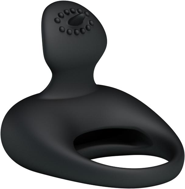 Immagine prodotto Pretty Love Stimulierende Zunge Vibrierender Penisring (4 cm)