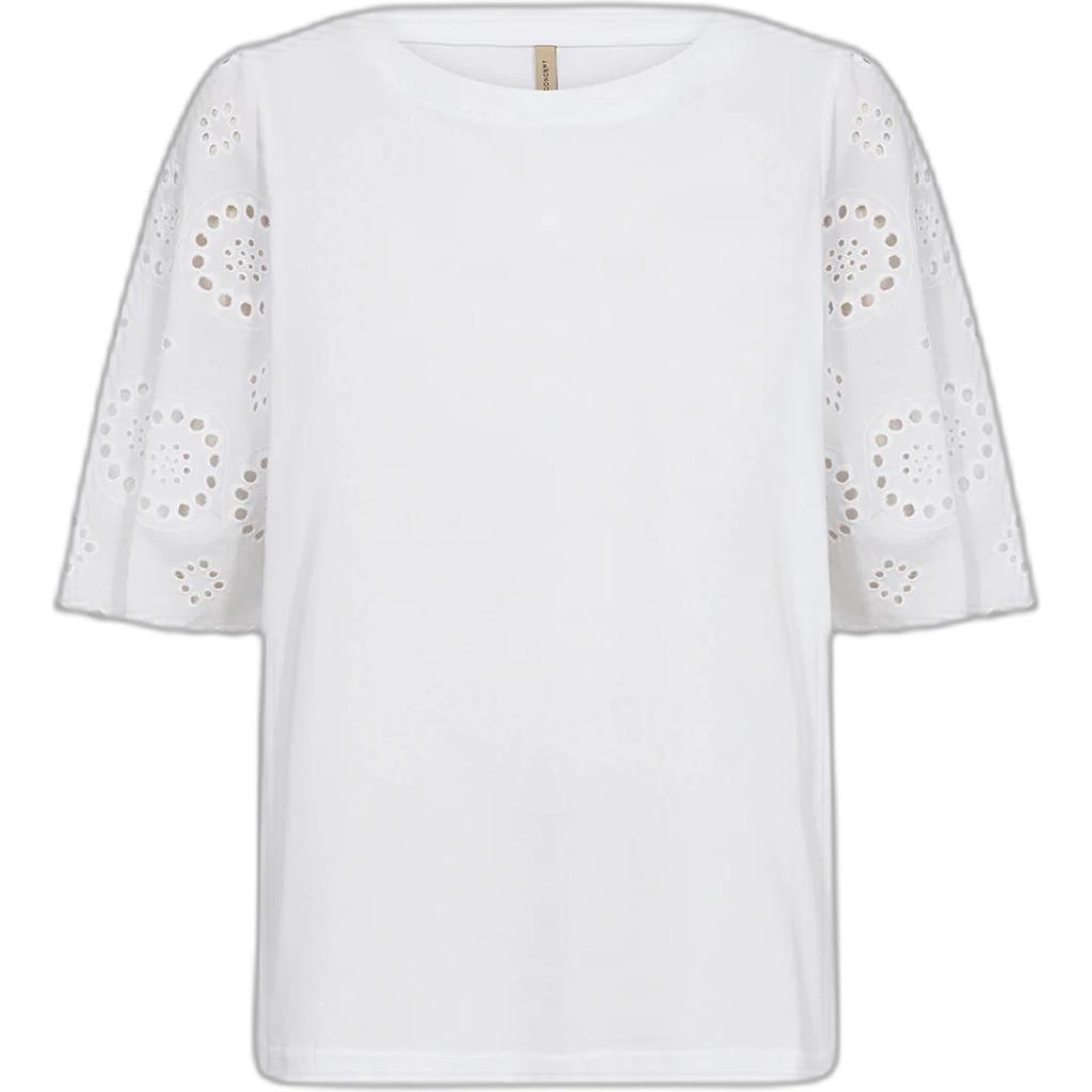 Soyaconcept, Damen, Bluse, Loraine 3, Weiss, (S)