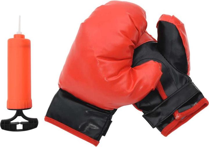 Produktbild VidaXL Punchingball mit Ständer Handschuhen Pumpe Boxball Boxsack Standboxsack