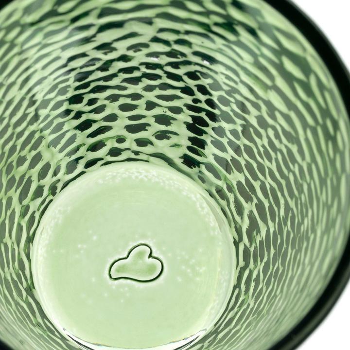 Immagine prodotto Leonardo Bicchiere Matera 340 ml, 4 pezzi, Verde (0.34 l, 4 x)