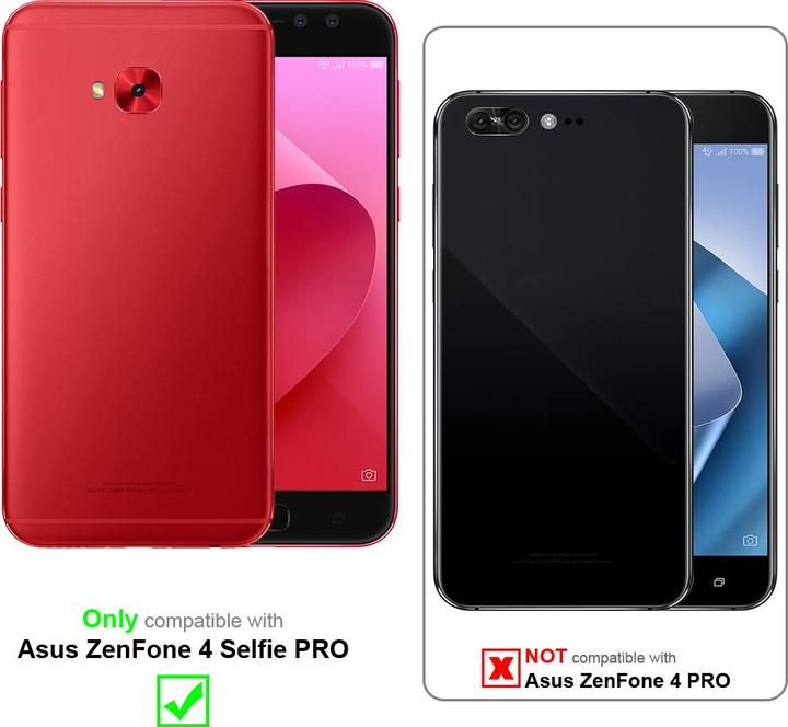 Produktbild Cadorabo Universale Schutzhülle für Asus ZenFone 4 Selfie PRO Tasche mit Gürtelclip (Asus Zenfone 4 Selfie Pro)