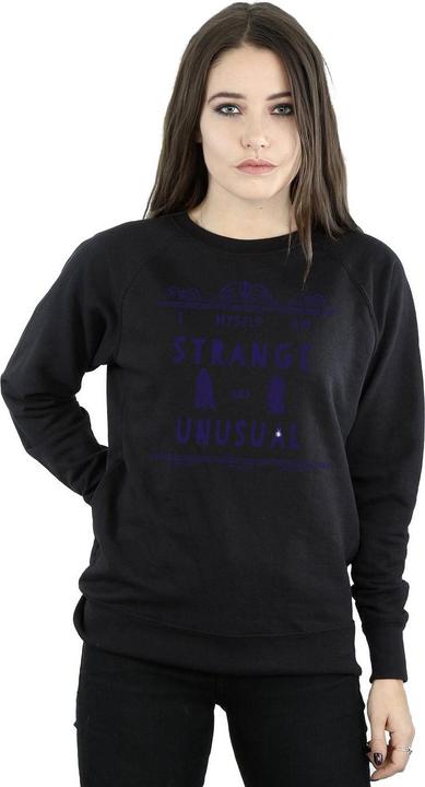 Image du produit Beetlejuice - Sweat STRANGE AND UNUSUAL - Femme (S)