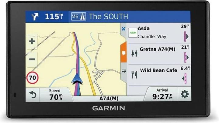 Actual product image Garmin DriveSmart 51 LMT-D (5")