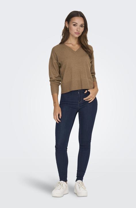 Produktbild JdY V-Ausschnitt Strickpullover (XL)