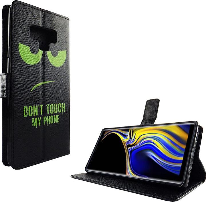 Produktbild König Design Hülle Handy Schutz für Samsung Galaxy Note 9 Case Cover Tasche Wallet Etui Neu (Samsung Galaxy Note 9)