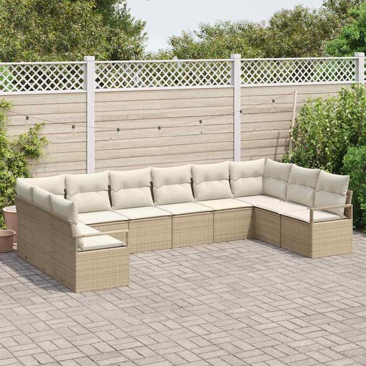 Actual product image vidaXL Garden sofa set