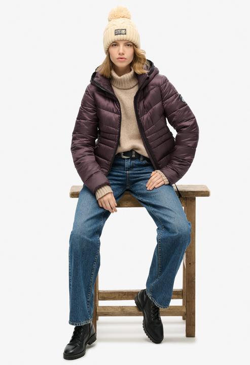 Actual product image Superdry 's padded down jacket fuji quilt (M)