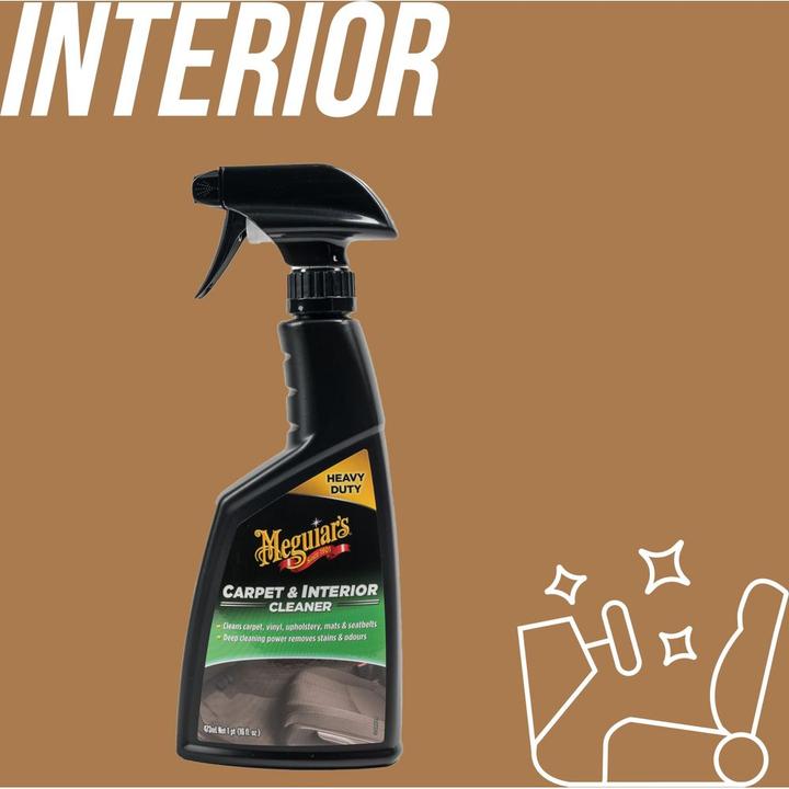 Immagine prodotto Meguiar's pulitore per tappeti (473 ml)
