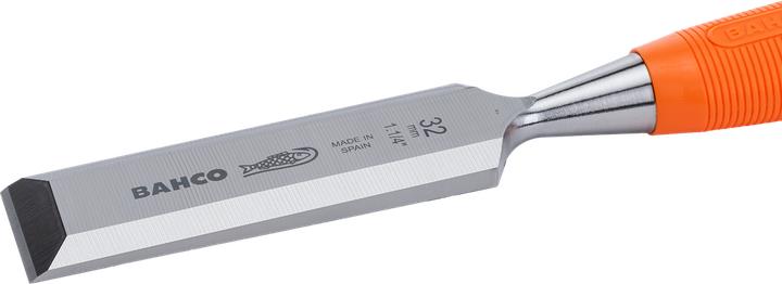 Actual product image Irimo Chisel with orange-coloured polypropylene handle, 32 mm (32 mm)